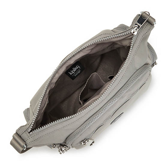 Sacs Crossbody Kipling Gabbie Small Grise Argent | FR 2077QM